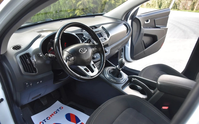 Kia Sportage cena 42999 przebieg: 165033, rok produkcji 2013 z Biłgoraj małe 781
